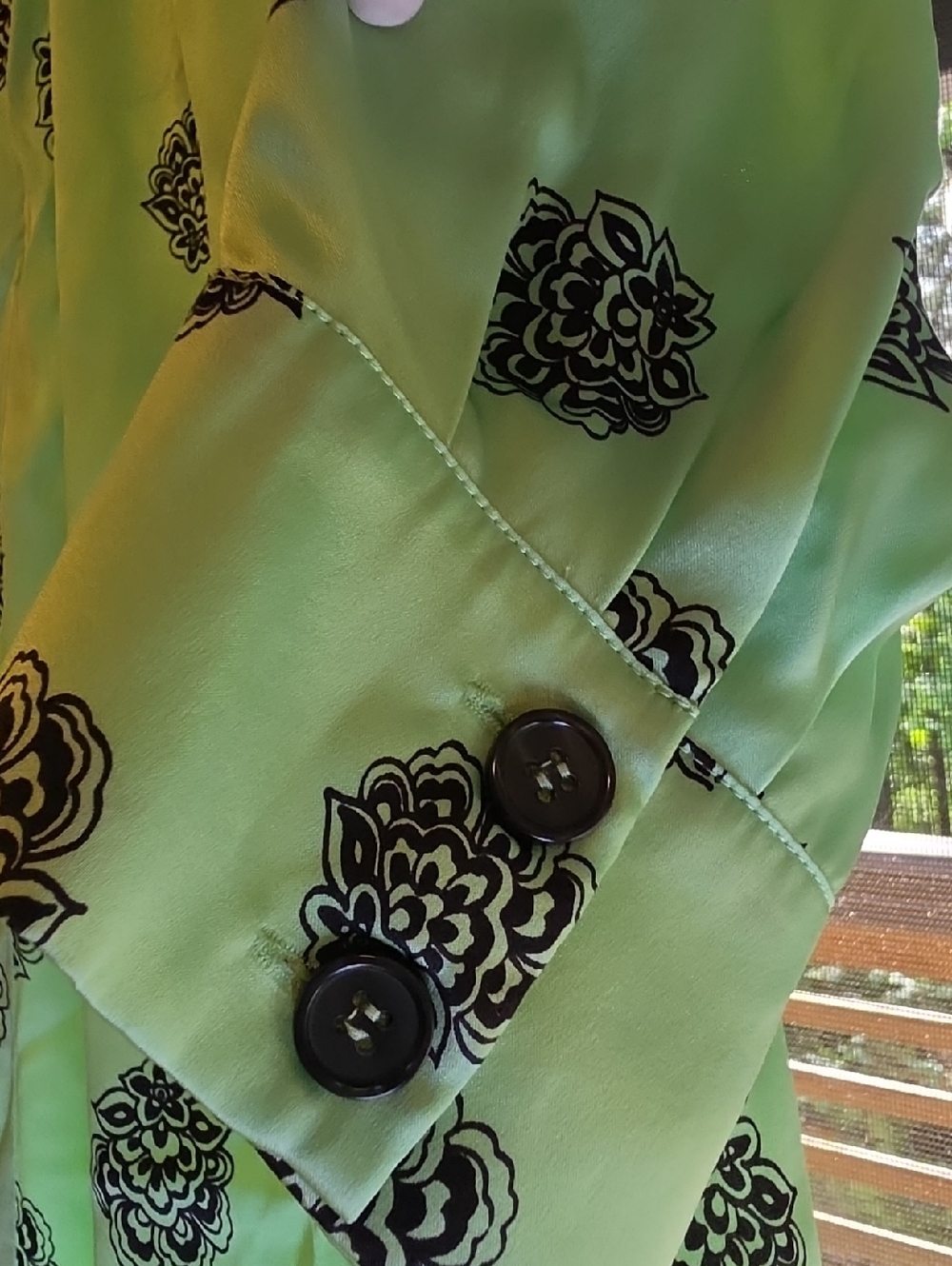 Silk Caftan - Picture 5 of 5
